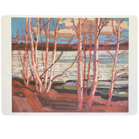 Tom Thomson Four Seasons Boxed Set of Dinner Placemats