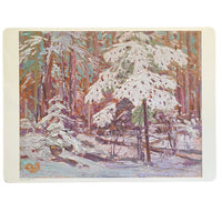 Tom Thomson Four Seasons Boxed Set of Dinner Placemats