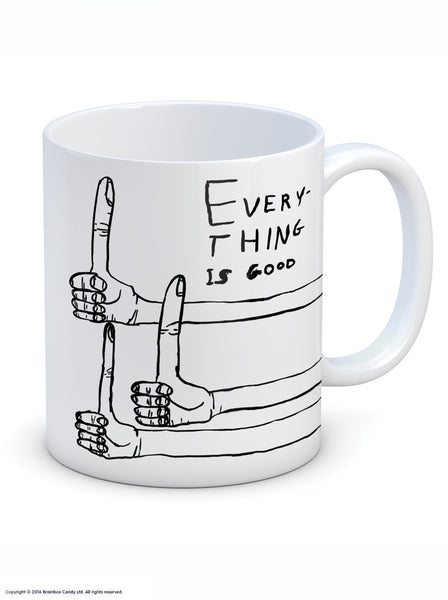 Shrigley Mug - Everything Is Good