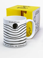 Shrigley Mug - Disruption