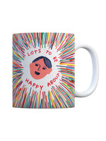 Shrigley Mug - Lots To Be Happy About