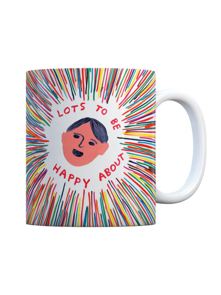 Shrigley Mug - Lots To Be Happy About