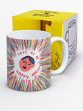 Shrigley Mug - Lots To Be Happy About