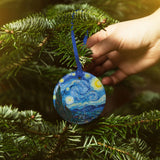 Van Gogh Starry Night Ornament