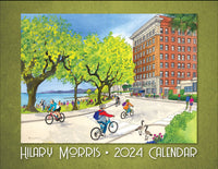 Hilary Morris 2024 Wall Calendar