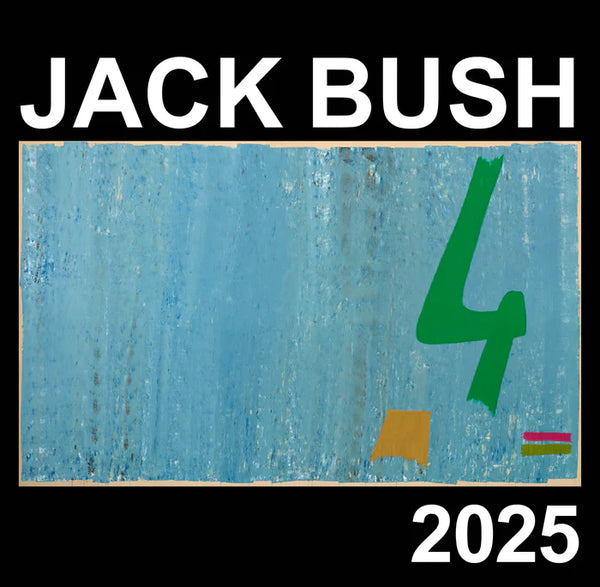 Jack Bush 2025 Wall Calendar