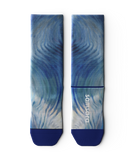 Emily Carr X Samsara Performance Socks - Blue Skies Design