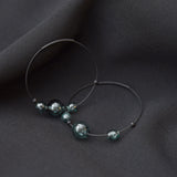 Eclipse Hoop Earrings