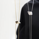 Refract Lariat Necklace