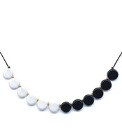 Black/White Necklace