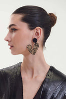 Audrey Earrings - Asymmetrical