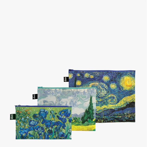 Vincent van Gogh Zip Pockets Set