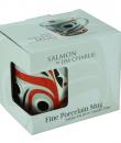 Jim Charlie Porcelain Mug - Salmon