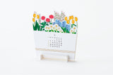 Bloom 2025 Desk Calendar