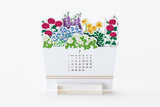 Bloom 2025 Desk Calendar