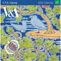 V&A Voysey 2025 Wall Calendar