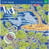 V&A Voysey 2025 Wall Calendar