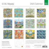 V&A Voysey 2025 Wall Calendar