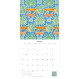 V&A Voysey 2025 Wall Calendar