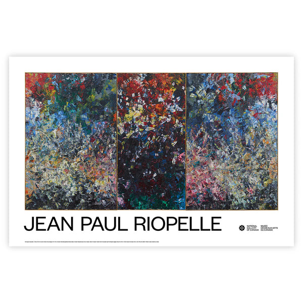 Riopelle Poster - Hommage aux Nymphéas