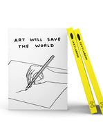 Shrigley Sketchbook - Art Will Save The World