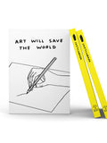 Shrigley Sketchbook - Art Will Save The World