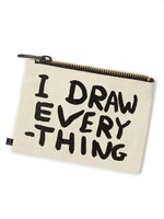 Shrigley Pencil Case - I Draw Everything