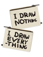 Shrigley Pencil Case - I Draw Everything