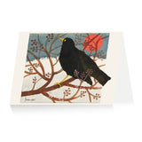 Mary Fedden Blackbird Holiday Card - Set of 10