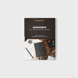 Raincheck: 100% Water-Resistant Journal