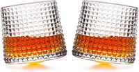 Tipping Tumblers Whiskey Glasses