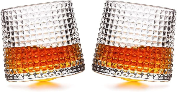 Tipping Tumblers Whiskey Glasses