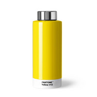 Pantone Thermo Steel Drinking Bottle - Yellow 012