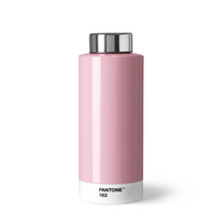 Pantone Thermo Steel Drinking Bottle - Light Pink 182