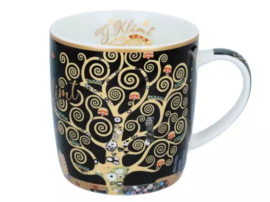 Mug in a Tin - Klimt Tree of Life