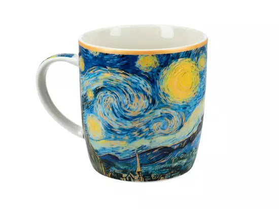 Mug in a Tin - Van Gogh Starry Night