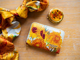Van Gogh Zipper Wallet - Sunflowers