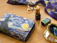 Van Gogh Zipper Wallet - Starry Night