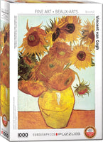 Van Gogh: Twelve Sunflowers Puzzle
