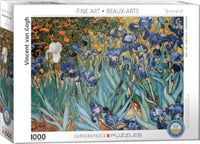 Van Gogh: Irises Puzzle