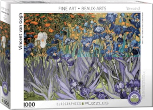 Van Gogh: Irises Puzzle