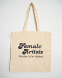 Gal in Gallery Tote Bag