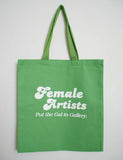Gal in Gallery Tote Bag