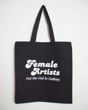 Gal in Gallery Tote Bag