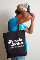 Gal in Gallery Tote Bag