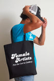 Gal in Gallery Tote Bag