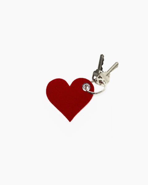 Heart Felt Key Chain