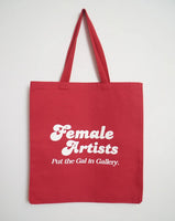 Gal in Gallery Tote Bag