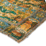 Persian Pictorial Textile Scarf