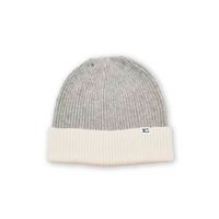 Weekender Beanie - Grey/Ivory